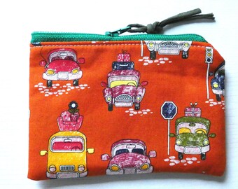 Wallet Mini bag "Oldtimer - Cars" Schoolchild Kindergarten child School cone