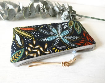 Pen bag, pencil case, pencil case, mini bag, medication bag, school study gift bag, zip pocket