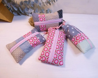Water-repellent tissue pouch / tissue bag / fabric bag / tissue holder / small fabric bag / pouch / wet bag / mini bag