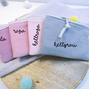 Kosmetiktasche Babycord (Gr.S)/Geldböse/Minibörse/Minitasche/kleine Schminktasche/kleine Kosmetiktasche/kleines Portemonnaie/Geschenk