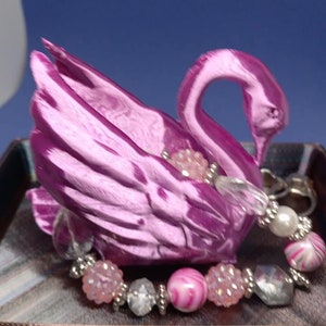 Swan Trinket Holder