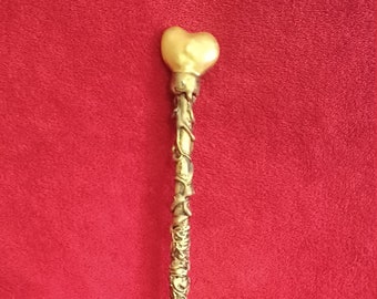 Golden Heart Wand