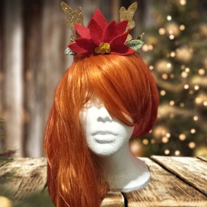 Reindeer Antler Tiara