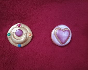 Magical Girl Brooches