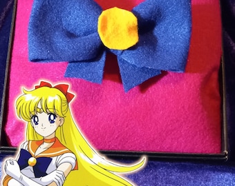 Sailor Scout Hair Clips