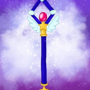 Magical Girl Wands from Cartoons