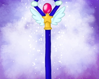 Magical Girl Wands from Cartoons