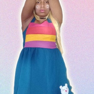Star Rainbow Dress for Adults