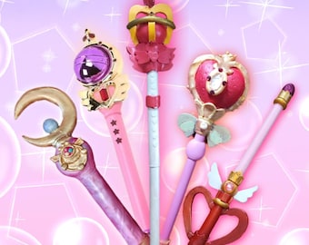 Encargos de varitas de Sailor Moon