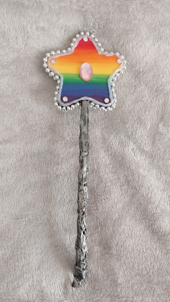 Custom Magical Girl Wand - Etsy