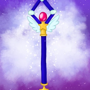 Custom Wizard Staff