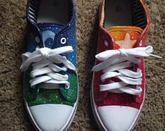 Custom Canvas Sneakers