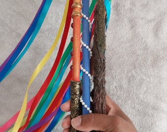 Ribbon Wand Commissions