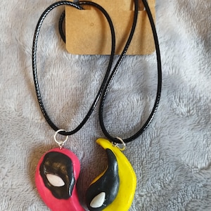 Deadpool and Wolverine Pendants