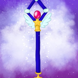 Custom Magical Girl Wand
