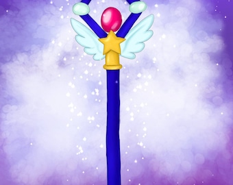 Custom Magical Girl Wand