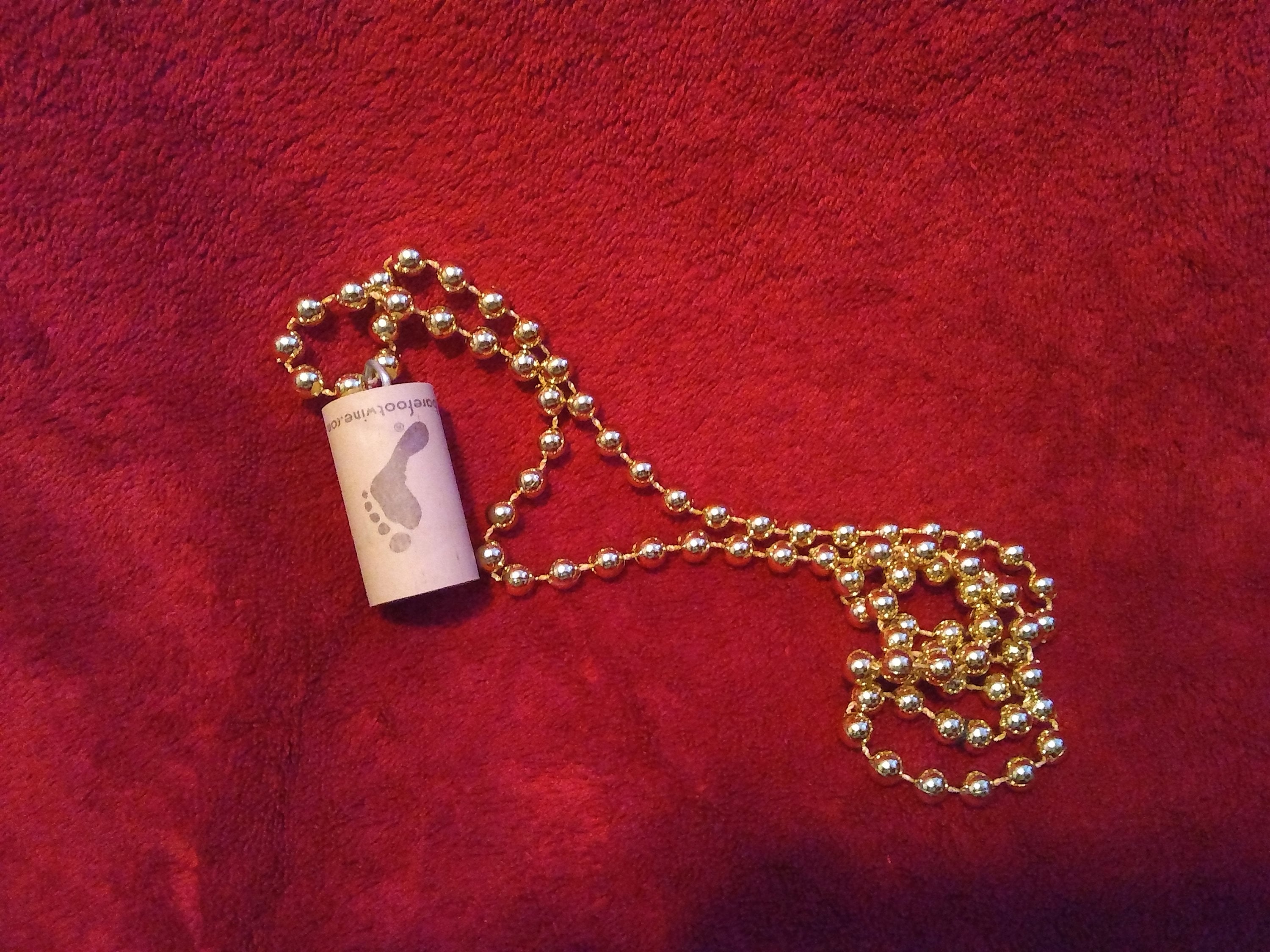 Luna lovegood cork necklace - Etsy 日本