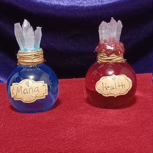 Video Game Energy Potion