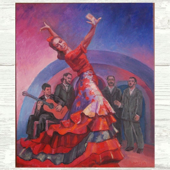 flamenco, music and dance