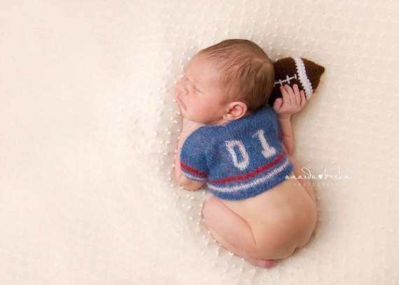 newborn football jersey