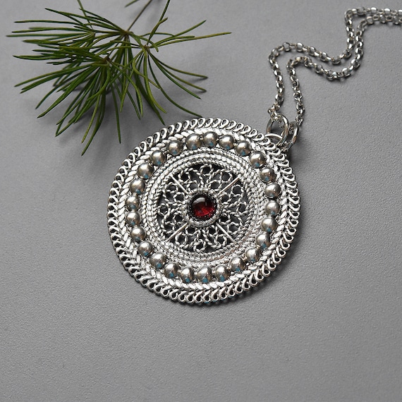 最新な ETHNIC NECKLACE, BIRTHSTONE Necklace, Sliver Necklace ネックレス・ペンダント