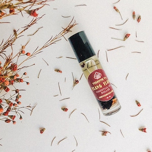 YLANG YLANG Roller: Floral Essential Oil Perfume, Feminine Natural Gift, 10ml, Gift for Best Friend