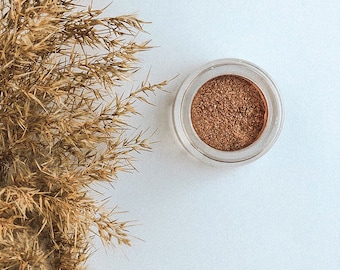 KOPPARSKIMMER | bronsfärgad highlighter, ögonskugga, skimmer, kroppsglöd