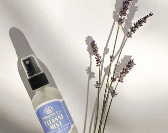 CLEANSE MIST | peppermint + lavender