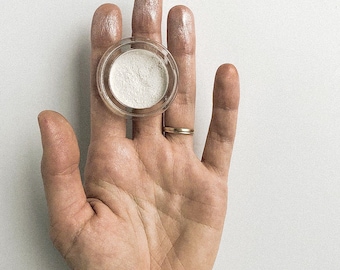 Trucco minerale Moon Shimmer / Mica, Silver Body Glow