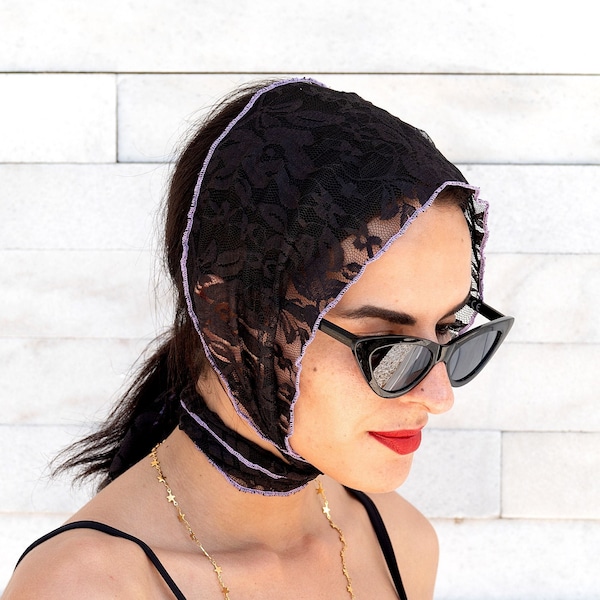 Tie Back Headband - Etsy