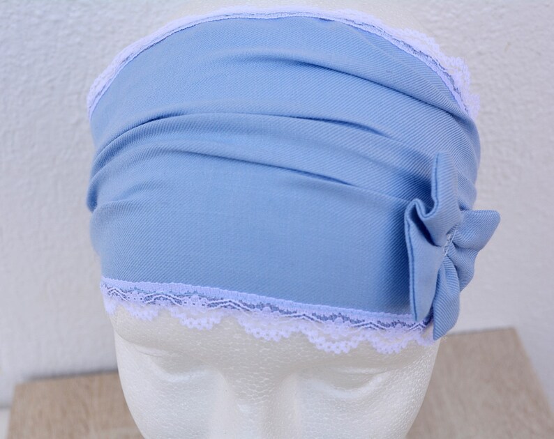 Light Blue Turban Fabric Turbans Running Turban Yoga - Etsy