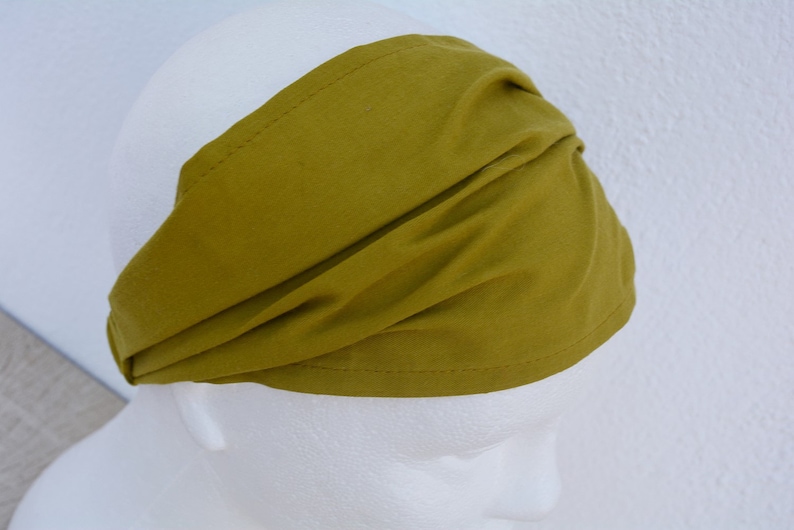 Olive Green Headband