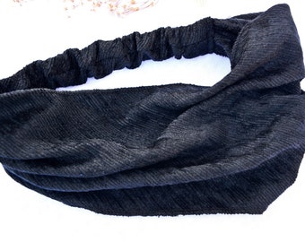 Black Velvet Hair Accesory Headband