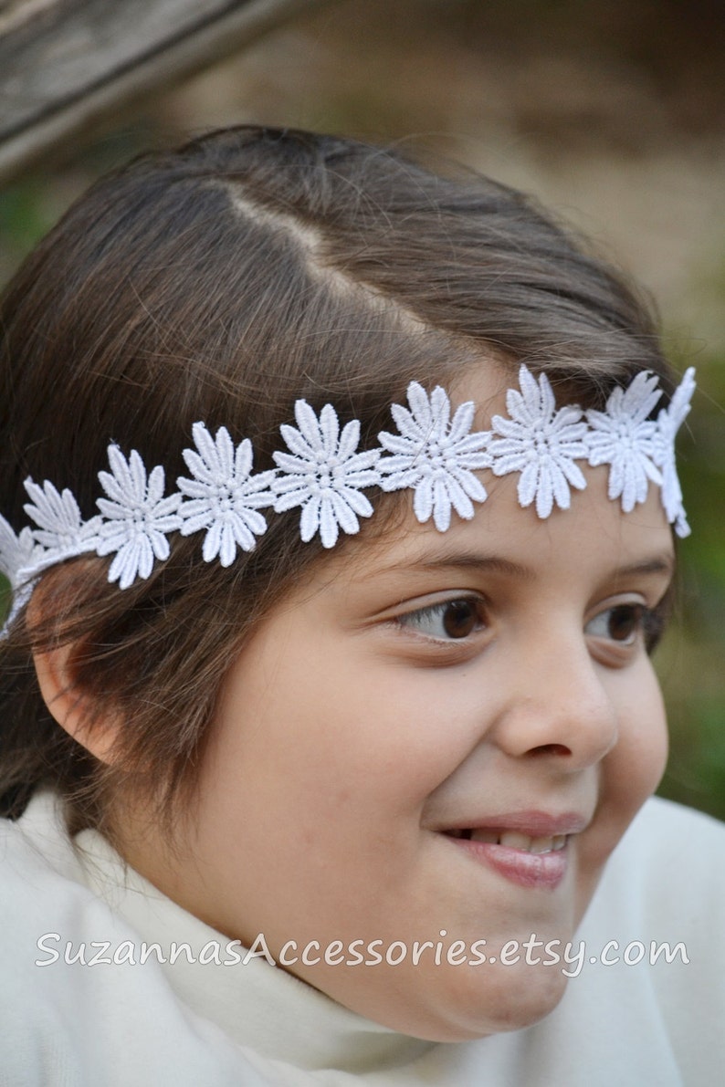 Boho Headband Hippie Headbnd Forehead Headband Newborn Etsy