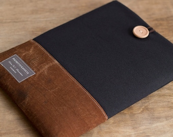 iPad mini case, iPad mini sleeve, 8 inch Custom Tablet case / Black