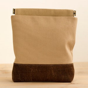 Caso del caricatore, sacchetto cosmetico, Ditty borsa, trousse, astuccio da viaggio, caso di Mouse / Camel