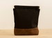 Charger case, Cosmetic pouch, Ditty bag, Make-up Case, Travel pouch, Mouse case / Black 