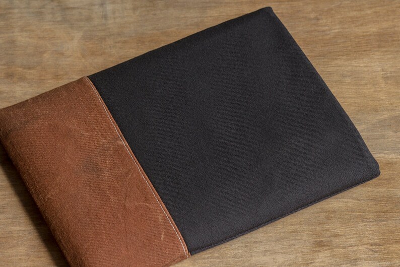 iPad mini case, iPad mini sleeve, 8 inch Custom Tablet case / Black image 3