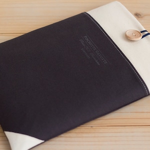 iPad Pro case 9.7,iPad Air case, Custom 10 inch Tablet sleeve, Kindle fire HD 8.9, Nexus 10, Surface, Galaxy, eReader /  Navy Cream