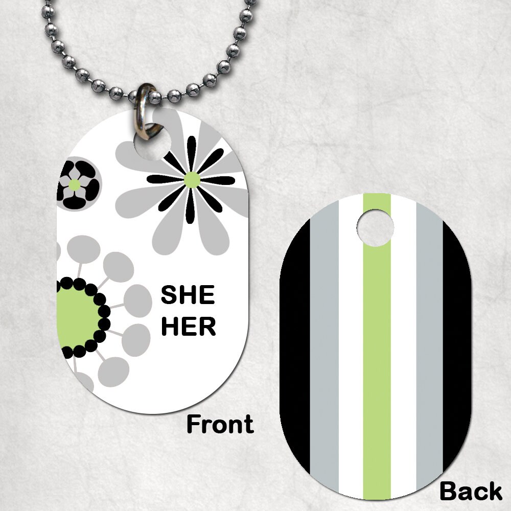 Agender Pronouns Double Sided Dog Etsy Agender Pronouns Double Sided Dog Etsy