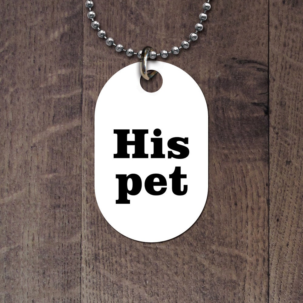 dog tag toy