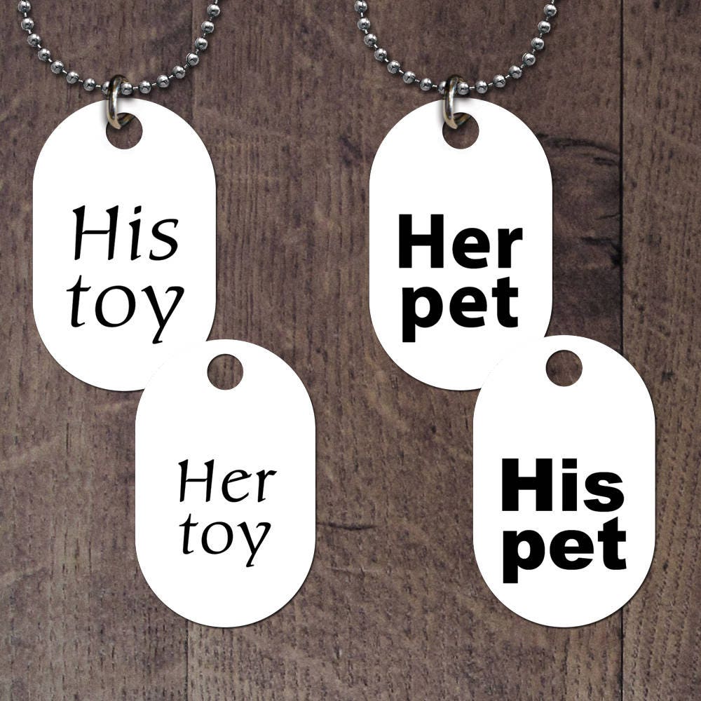 dog tag toy