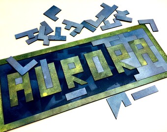 Secret Decoder Rings Tactile Laser-Cut Literacy Games | Etsy