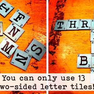 FlipLetz - Letter Flipping Crossword Brainteaser Puzzle Game for One or More Players