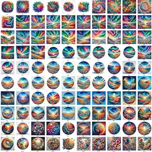 Whimsical Gradient Puzzles image 9