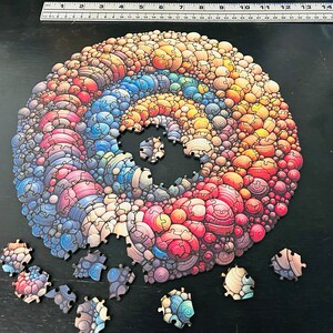 Whimsical Gradient Puzzles image 10