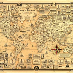 Puzzler's Quest Game Défis illimités : Amérique du Nord, San Francisco, World Wonder, contrebandiers, États-Unis. Imprimez et jouez des cartes du monde numériques