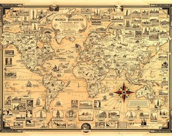 Puzzler&#39;s Quest Game Unlimited Challenges: North America, San Francisco, World Wonder, Bootleggers, USA. Print & Play World Maps Digital