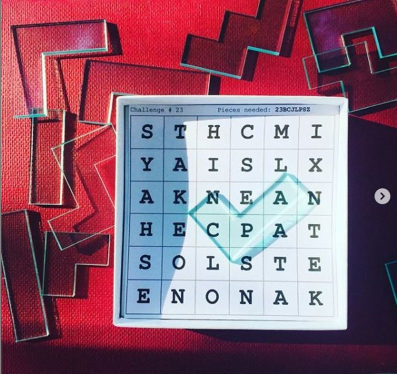Tetris-Like Word Search Infinite Brainteaser Wordsy Tetris