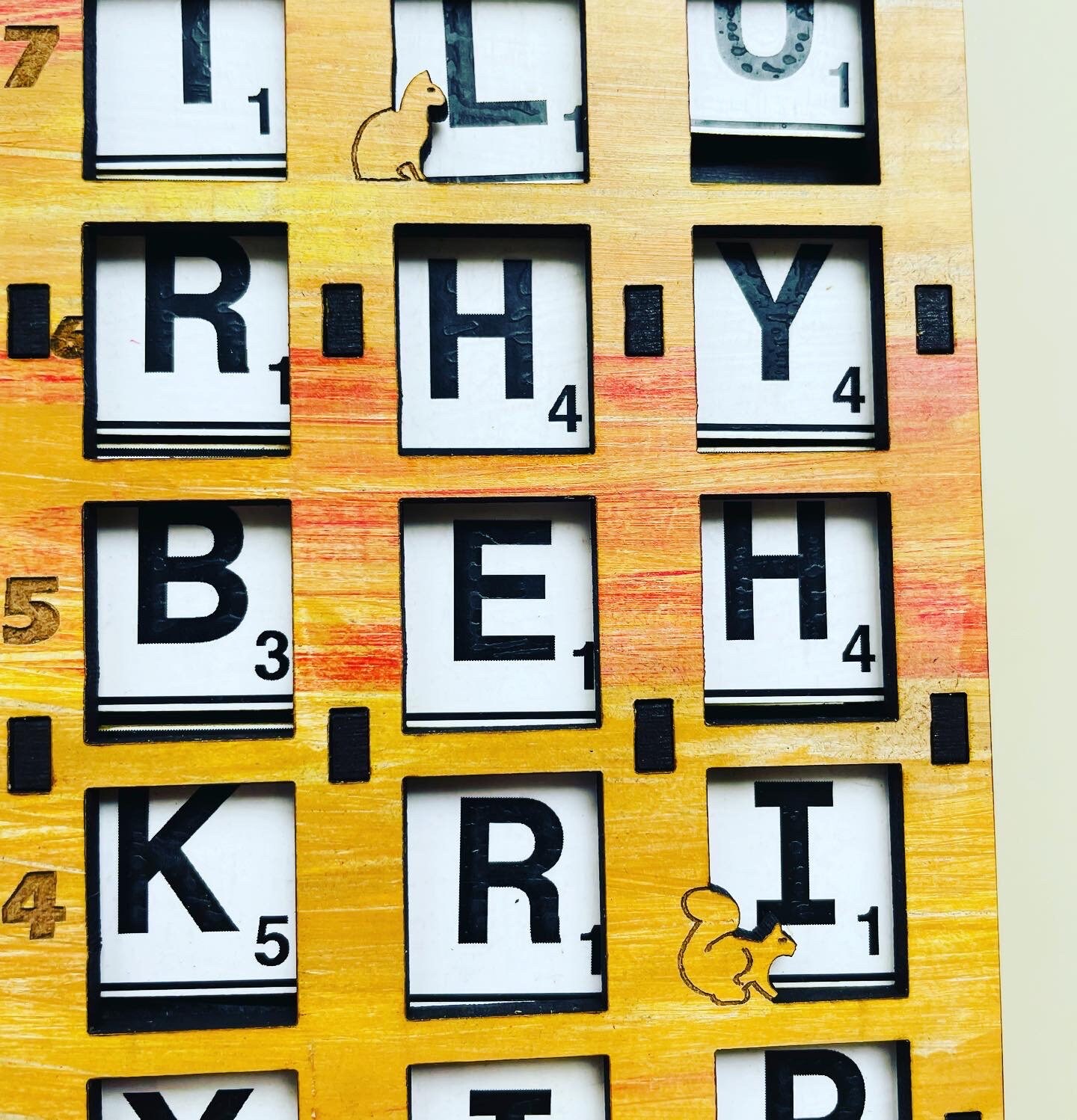 Word Magnates A Towering Word Game Etsy Canada